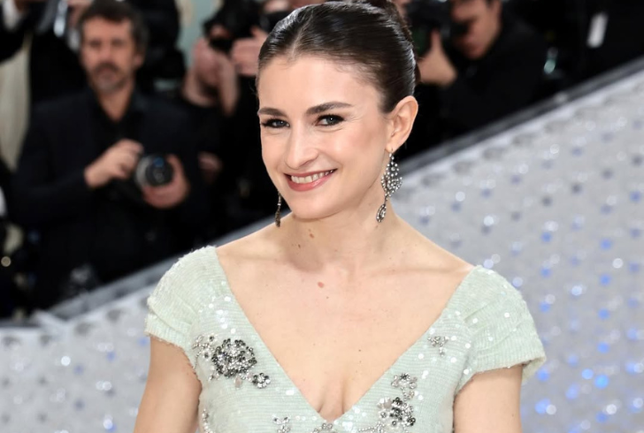 Chloe Malle smiling