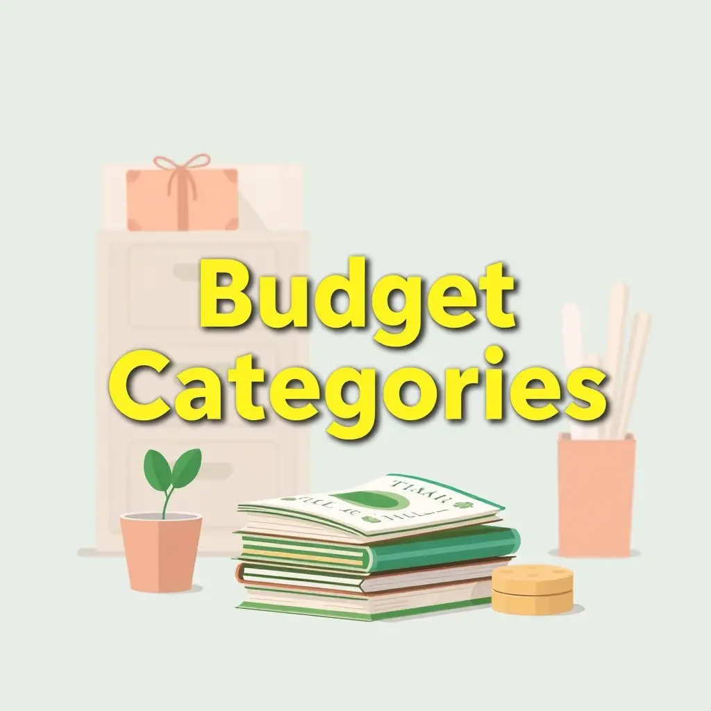 Setting Up Budget Categories