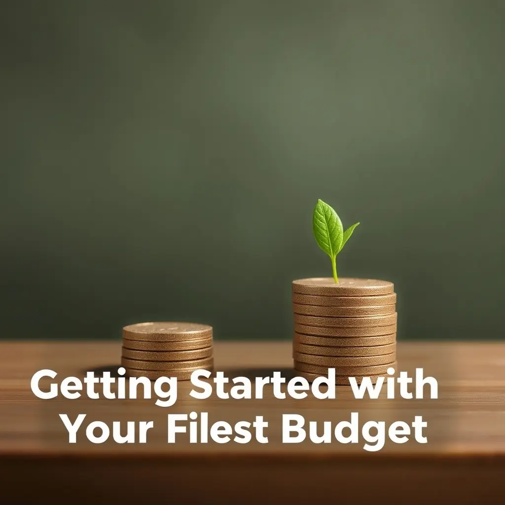 Getting Started with Your First Budget