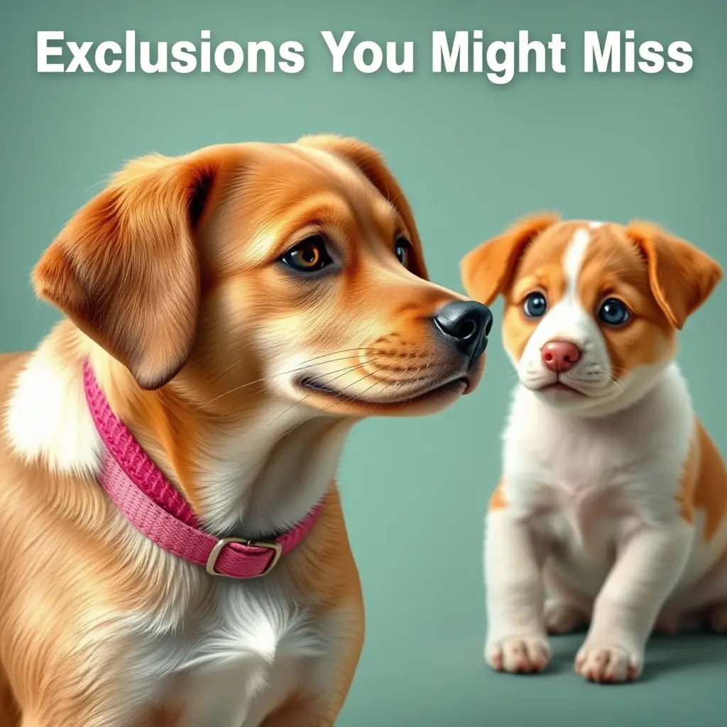 Exclusions You Might Miss