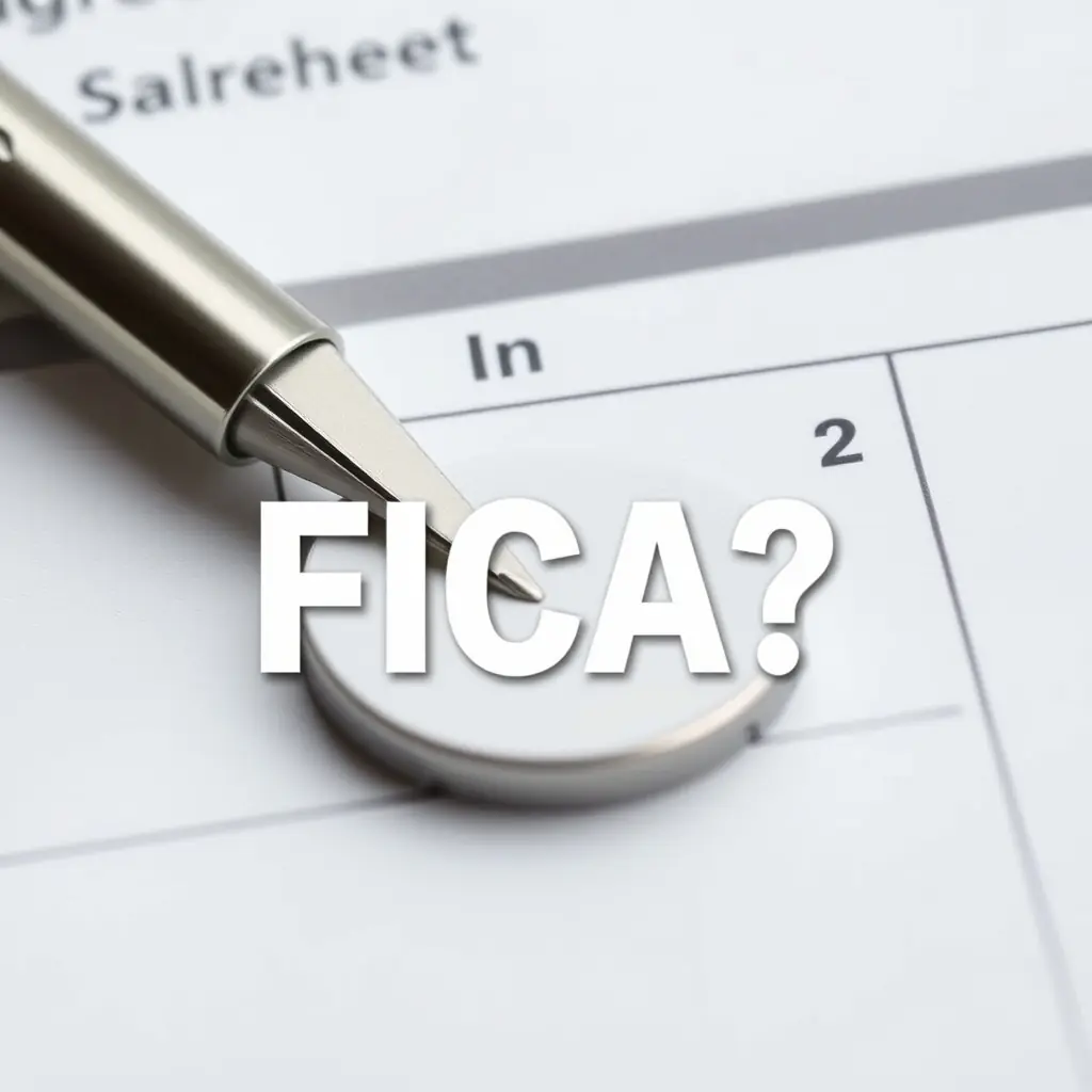 What's the Deal with FICA?