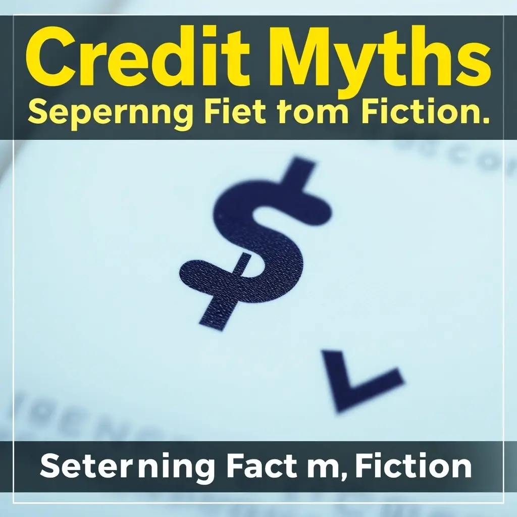 Credit Myths: Separating Fact from Fiction
