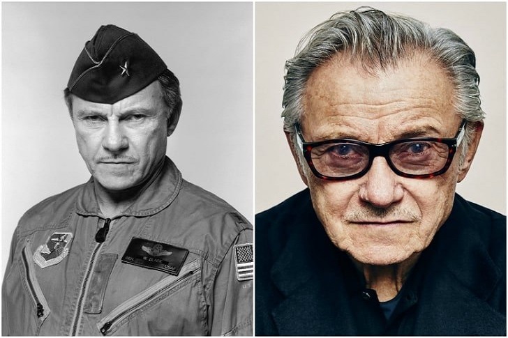 Harvey Keitel - U.S. Marine Corps (1956-59)