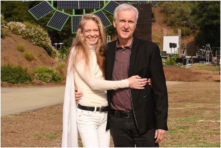 JAMES CAMERON AND SUZY AMIS