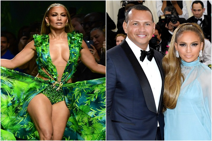 Jennifer Lopez — Alex Rodriguez