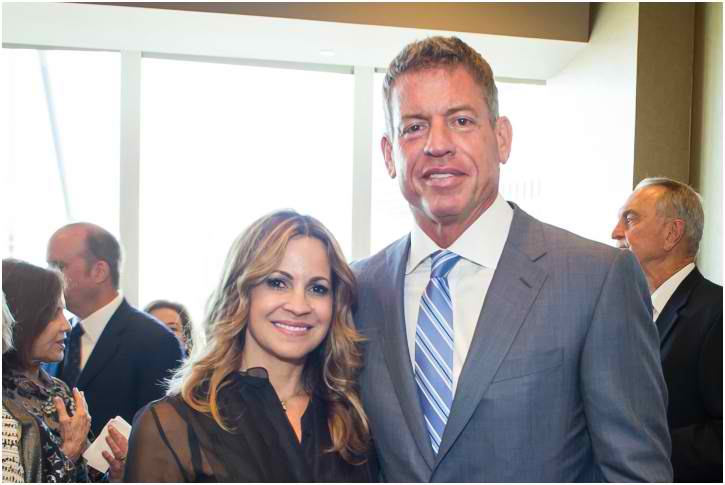 TROY AIKMAN AND CAPA MOOTY