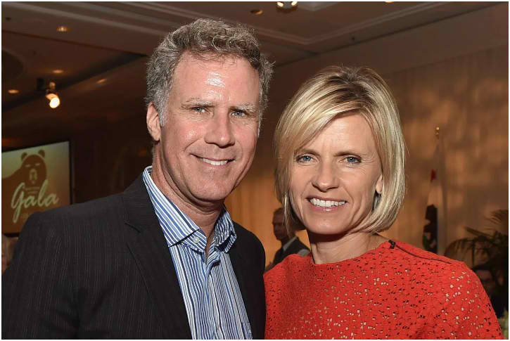 WILL FERRELL & VIVECA PAULIN