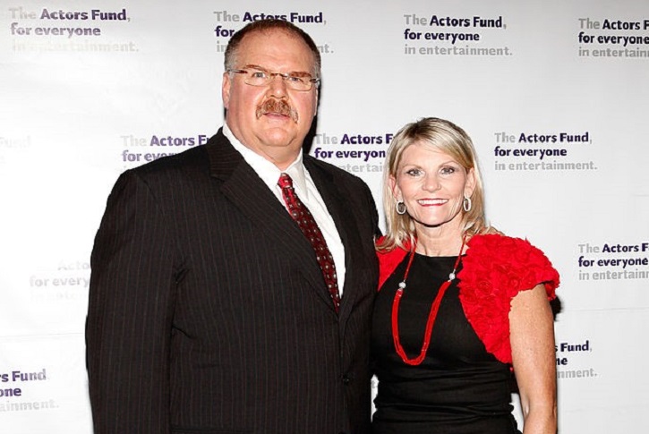 Andy Reid Tammy Reid