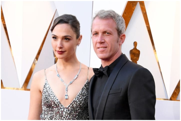 Gal Gadot and Yaron Varsano