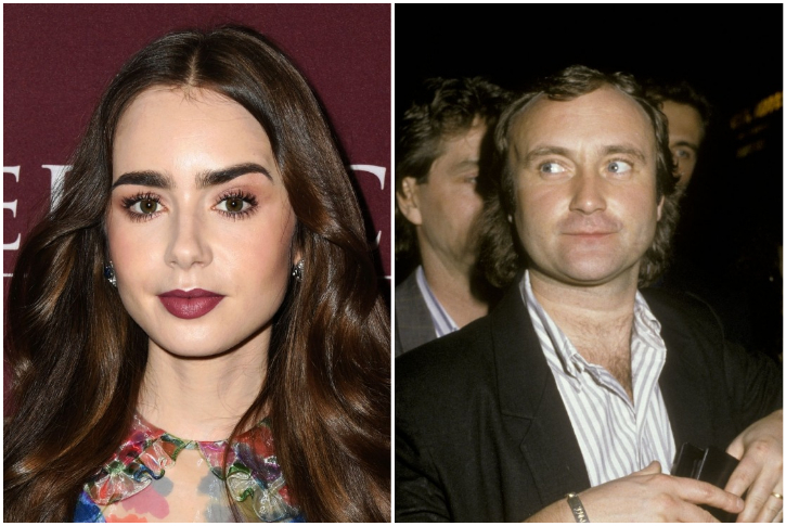 Phil Collins - Lily Collins