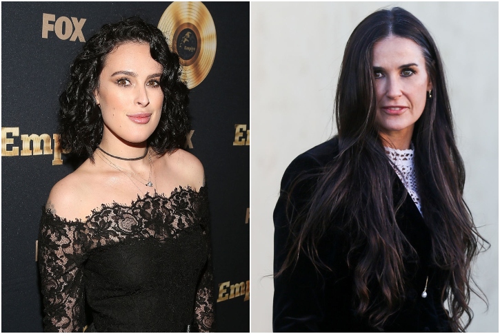 Demi Moore - Rumer Willis (1)Demi Moore - Rumer Willis (1)
