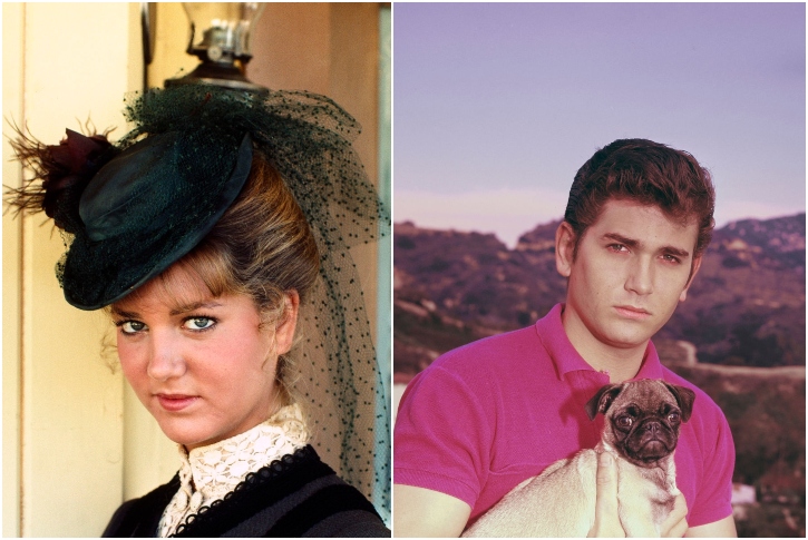 Leslie and Michael Landon