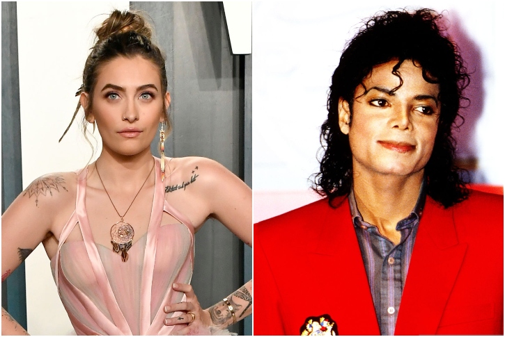 Michael Jackson and Paris Jackson