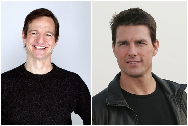 Tom Cruise and William Mapother