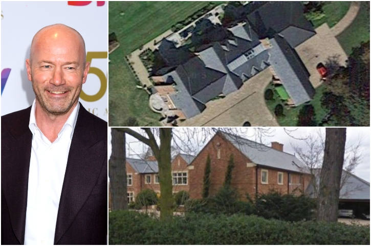 Alan Shearer — Price Unknown, Darras Hall, UK