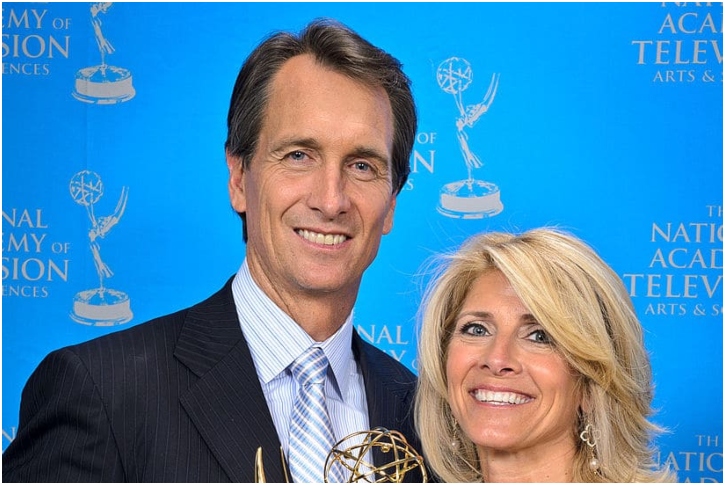Cris Collinsworth And Holly Bankemper