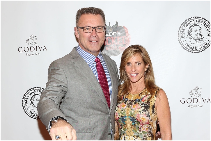 Howie Long and Dianne Addonizio