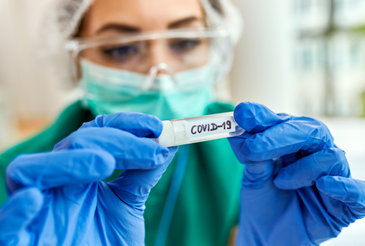 When COVID-19 first popped up, and we were all like, What in the world is this