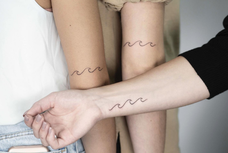 meaningful deep best friend tattoos