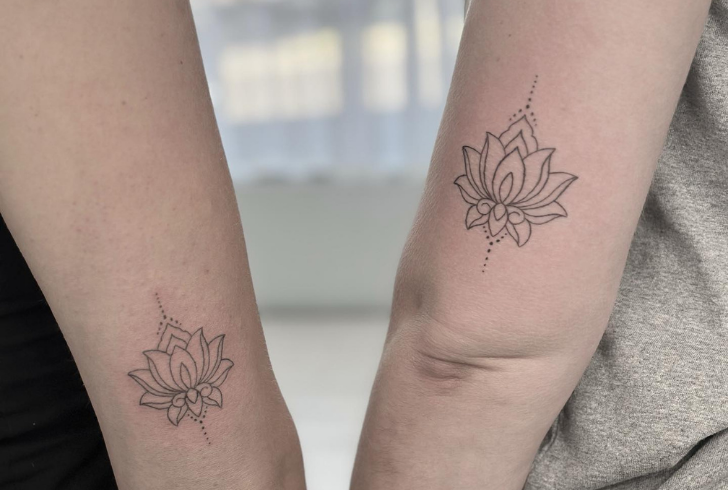 meaningful deep best friend tattoos