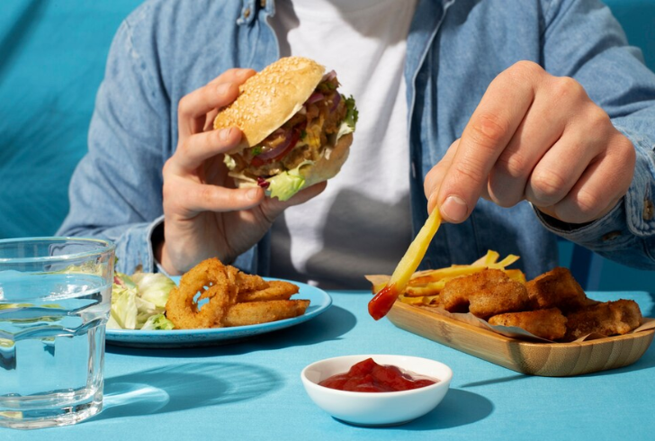 Salty foods are sneaky culprits on the list of 7 worst foods for gut health.