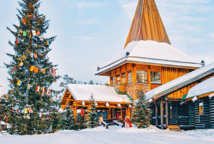 Best Places in Europe for Christmas - Rovaniemi