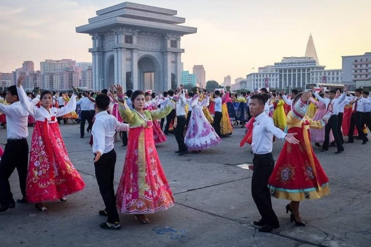 The upcoming North Korea holidays in 2024.