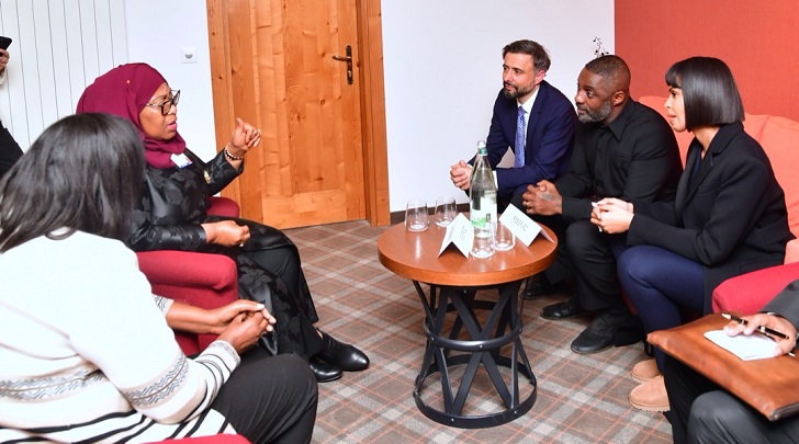 Idris Elba Africa entertainment industry revolution.