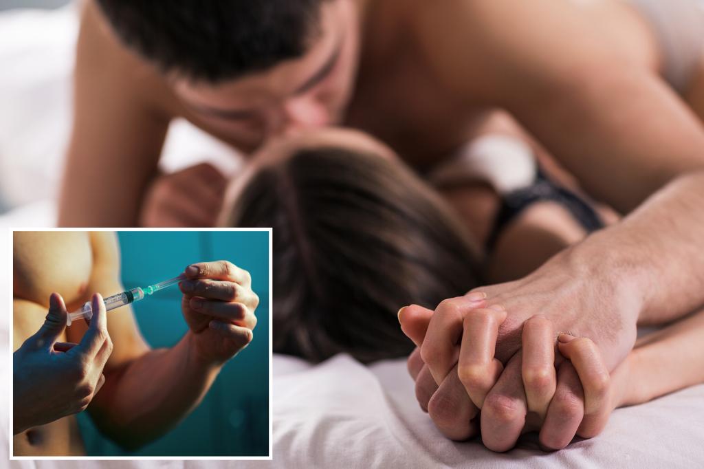 Testosterone therapy won't fix a sexless marriage, study suggests